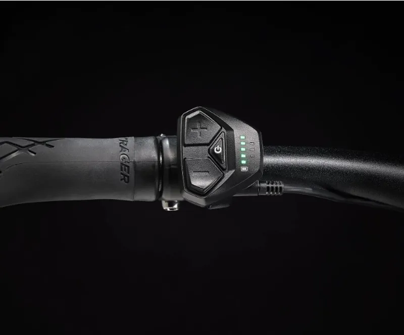 Trek Dual Sport+ 2 Electric Hybrid Bike 2024 in Galactic Grey-8